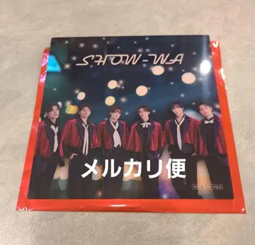 SHOW-WA 집합 크리스마스 포토 카드