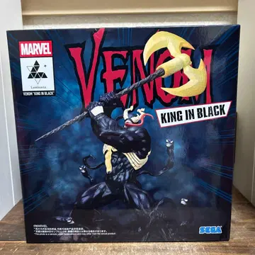 MARVEL Luminasta 베놈 ~킹 인 블랙~