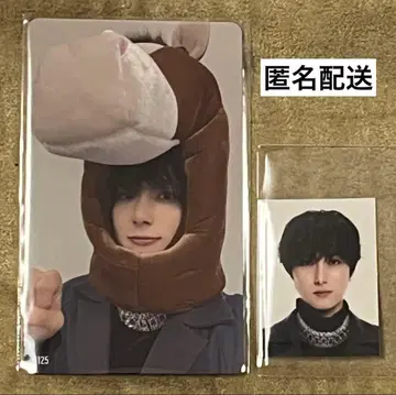 INI POP UP 트레이딩 카드 오자키