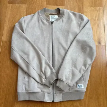 BAYFLOW 베이지 집업 자켓 (봄, 가을)