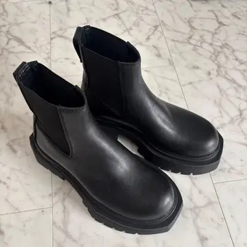 zara 볼륨 첼시 부츠