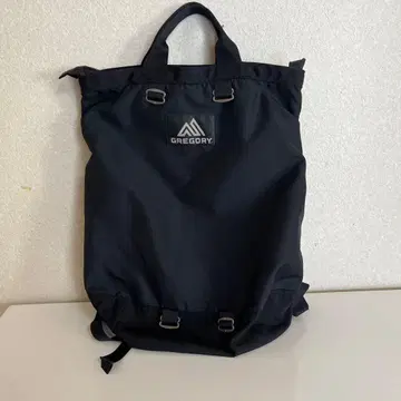 GREGORY 그레고리 플래시데이 블랙 백팩