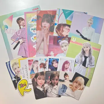 NiziU 리쿠 트레이딩 카드 랜덤 트레이딩 카드 세트