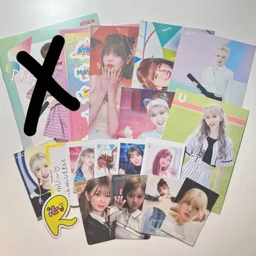 NiziU 리쿠 트레이딩 카드 랜덤 트레이딩 카드 세트