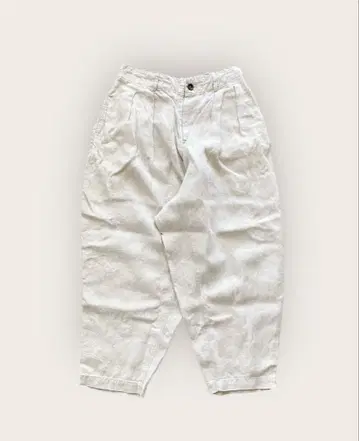 YARRA 린넨 팬츠 아이보리