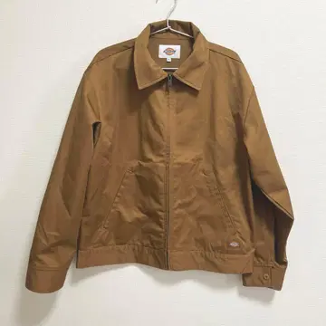 Dickies 브라운 점퍼 M 사이즈