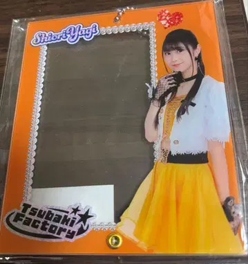 모바가챠 츠바키팩토리 SR 스티커 홀더 야기 시오리