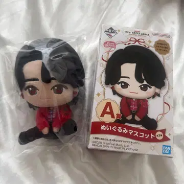 미세스 제일복권 A상 봉제 인형 마스코트 오오모리 모토키