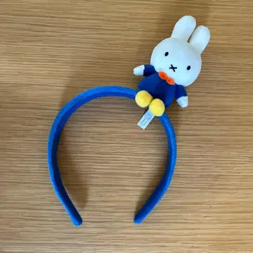 미피 봉제 인형 포함 헤어밴드