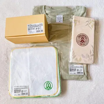 신 오피스 유우사 코지 신착 굿즈 세트