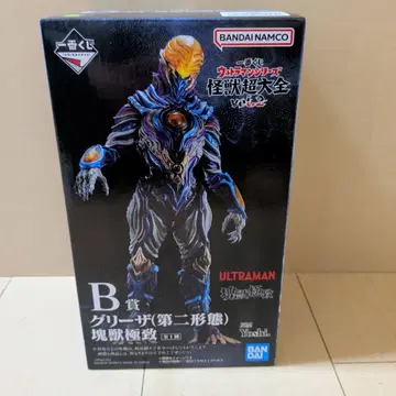 제일복권 울트라맨 시리즈 괴수 초대전 vol.2 B상 그리자 괴수극치