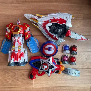 큐렌쟈 세이저 블래스터 큐타마 호우오 블레이드 등 세트