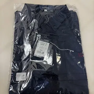 코마바 학원 고등학교 남자 피케 셔츠 L 사이즈 미개봉