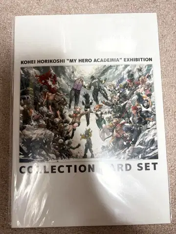 나의 히어로 아카데미아 컬렉션 카드 세트
