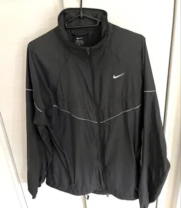 Nike 블랙 집업 자켓