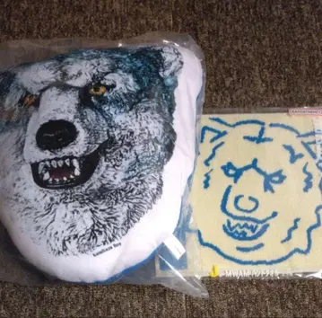 제일복권 MAN WITH MISSION D상 페이스 쿠션