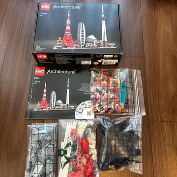 레고 Architecture Tokyo 21051