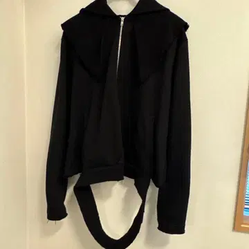 grancy 헤비 웨이트 레이어 디자인 풀 지퍼 후디