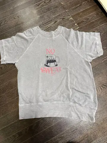 레어 nocare 노케어 espy 반팔 맨투맨 XL