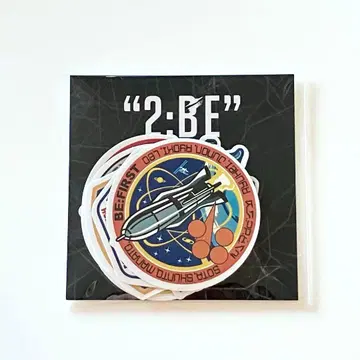 2:BE BE:FIRST DOME TOUR 스티커 세트