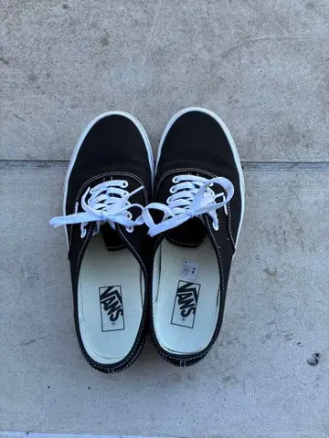 반스 오센틱 27.5cm us 기획 상자 없음