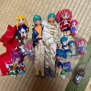 슈퍼 인형 리카짱 세트