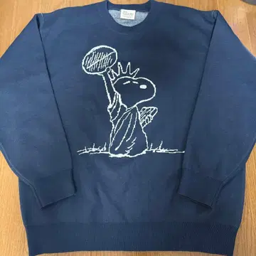 스누피 베이플로우 bayflow 니트