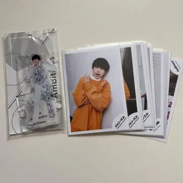 AmBitious 나가오카 렌오 아크릴 스탠드 공식 사진 묶음 판매