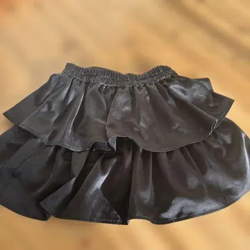 Chico 미니 플레어 스커트 블랙 M 사이즈