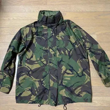 실물 영국군 DPM 카모플라쥬 고어텍스 후드티 레어 사이즈 160/04