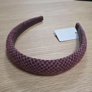 Complex Biz 빨간색 헤어밴드