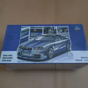 DEMONKING AUTO GTR R34 1/64 DKA-054