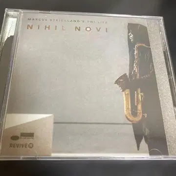 Marcus Strickland Nihil Novi CD