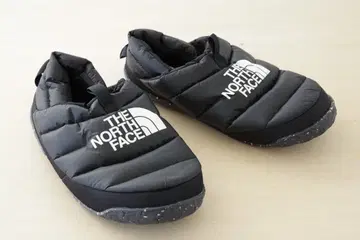 THE NORTH FACE 눕시 다운 뮬 방한 신발 28cm