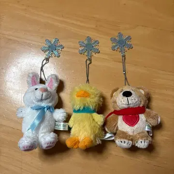 Suzy's Zoo 키링 3개 세트