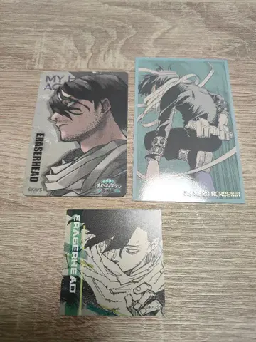 히로아카 원화전 아이자와 쇼타 이레이저 헤드