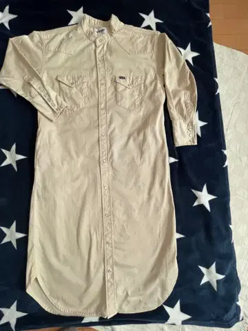 Wrangler 셔츠 원피스 긴팔