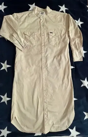 Wrangler 셔츠 원피스 긴팔