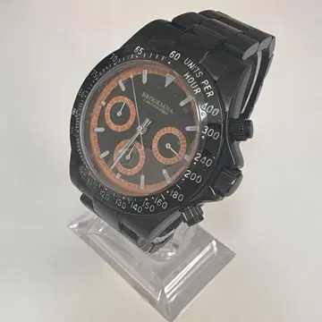 [ 배터리 방전 미사용 ] BROOKLYAN 크로노그래프 손목시계