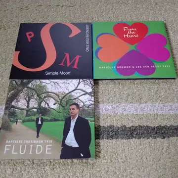 사와노 공방 재즈 CD 3장 세트