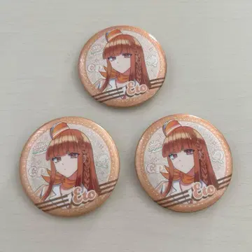 컬러풀 피치 다이너 캔뱃지 에토 씨