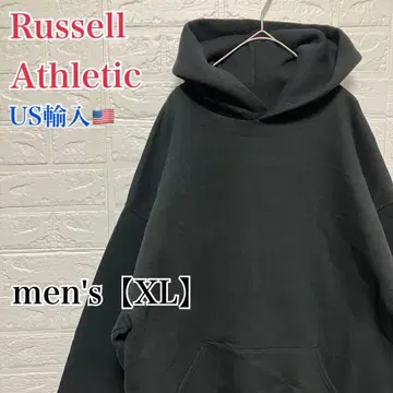 D426 [ US 수입 ] 러셀 애슬레틱 후드 맨투맨 남성용 [ XL ]