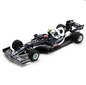 B 스파크 1/43 스쿠데리아 알파타우리 AT02 2021 F1