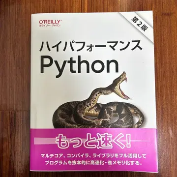 하이 퍼포먼스 Python 제2판