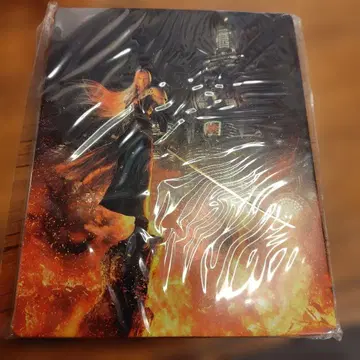 FINAL FANTASY VII 스틸 북케이스 FF7