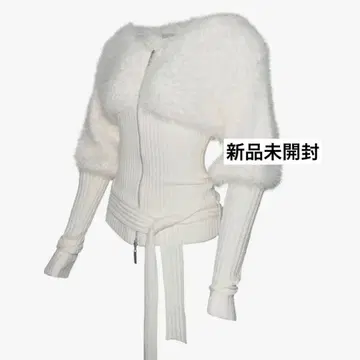 THEREDTHREAD S contrast zip knit