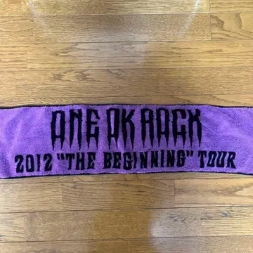 원오크 2012 'THE BEGINNING' TOUR 타월