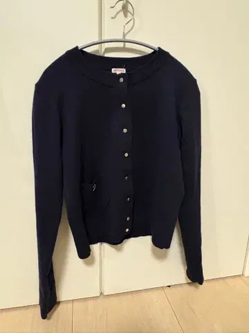 DRESSTERIOR 네이비 가디건 36