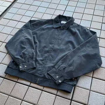 스윙탑 자켓 블랙 블랙 자켓 블루종