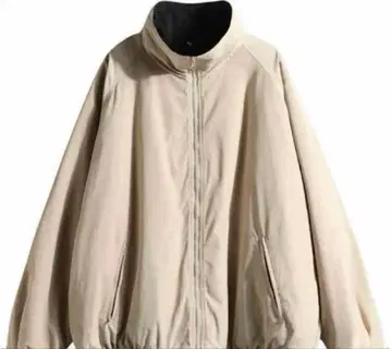 EviStub 루즈핏 플리스 자켓 B0118